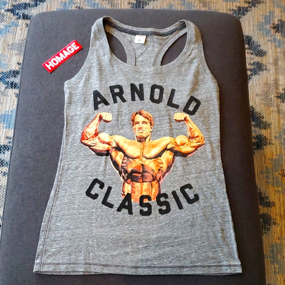 HOMAGE Arnold Classic Tank Top